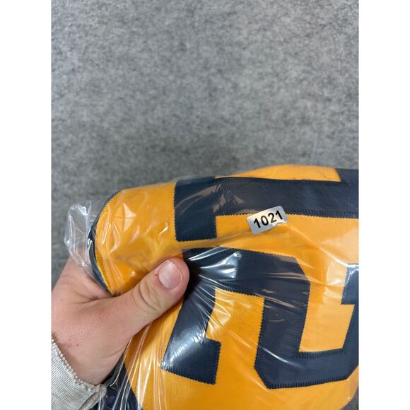 Reebok NFL Aaron Rodgers #12 Packers Throwback Jersey Shirt Mens Size 46 Blue - Picture 9 of 9